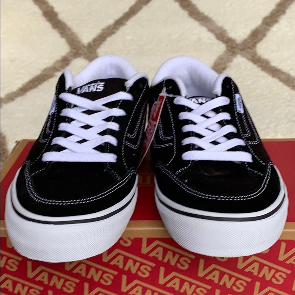 ••VANS BEARCAT BLACK/WHITE MEN’S - Picture 8 of 16